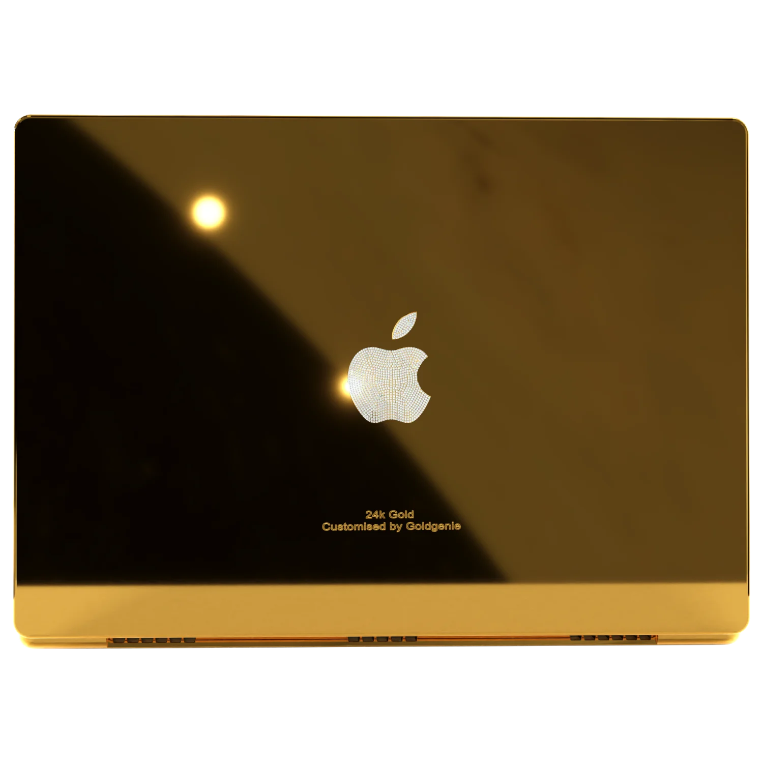 24k Gold MacBook Pro 14 inch 1TB