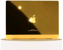 24k 100% Pure Gold MacBook