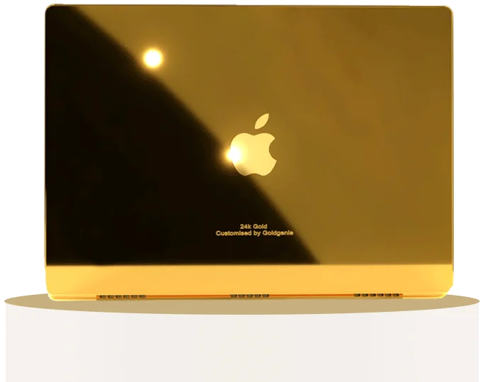 24k Gold MacBook Pro 16 inch 1TB