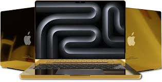 24k Gold MacBook Pro 16 inch 1TB