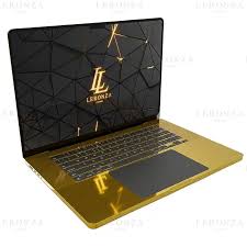 24k 100% Pure Gold MacBook