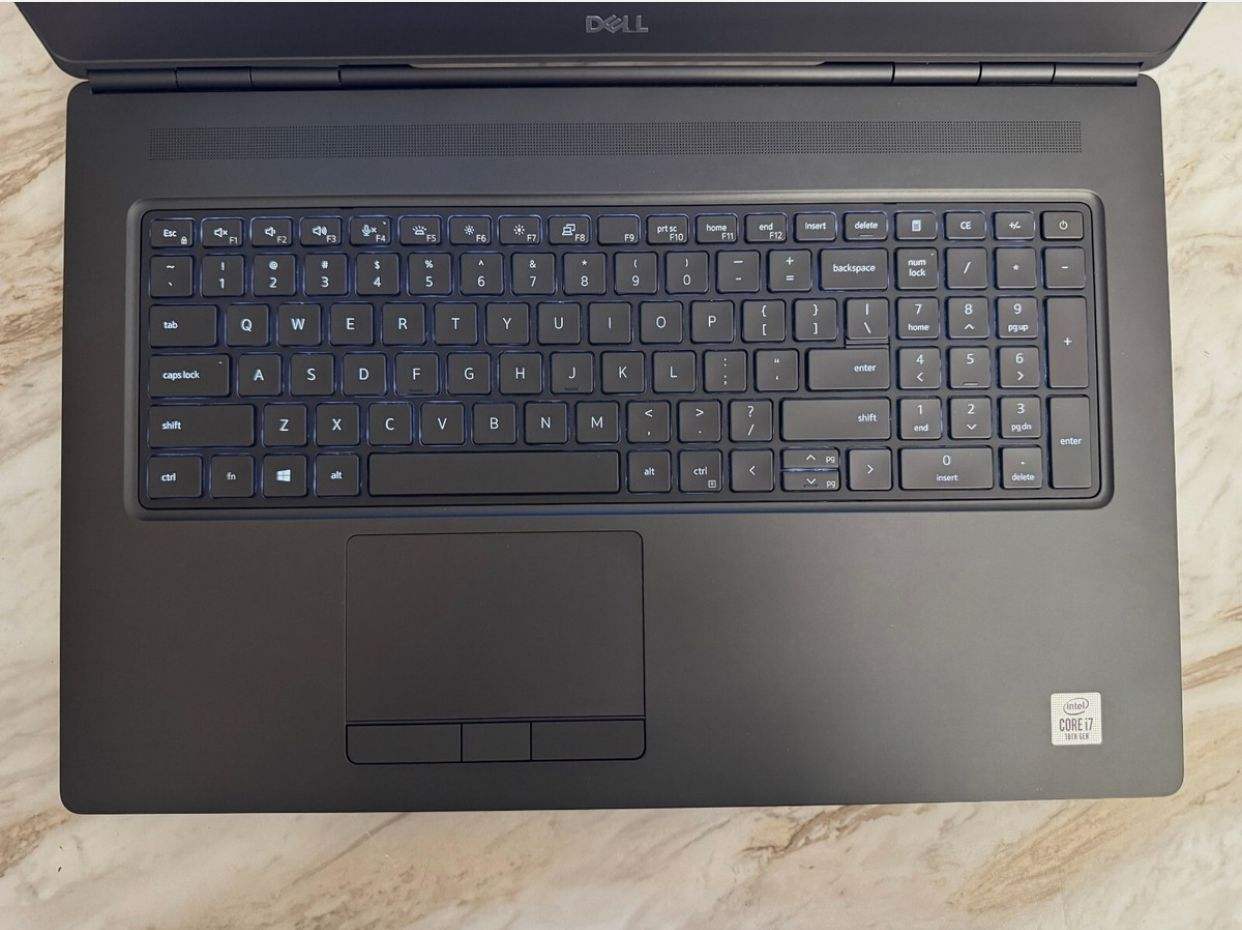 Dell Precision 7750 | i7 | SSD | Refurbished Workstatio