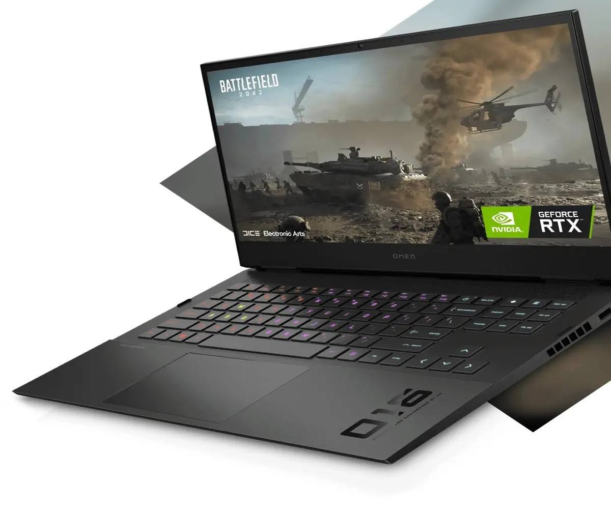 “HP OMEN 17.3” | i7-11800H | 32GB | 512GB SSD | Gaming Laptop”