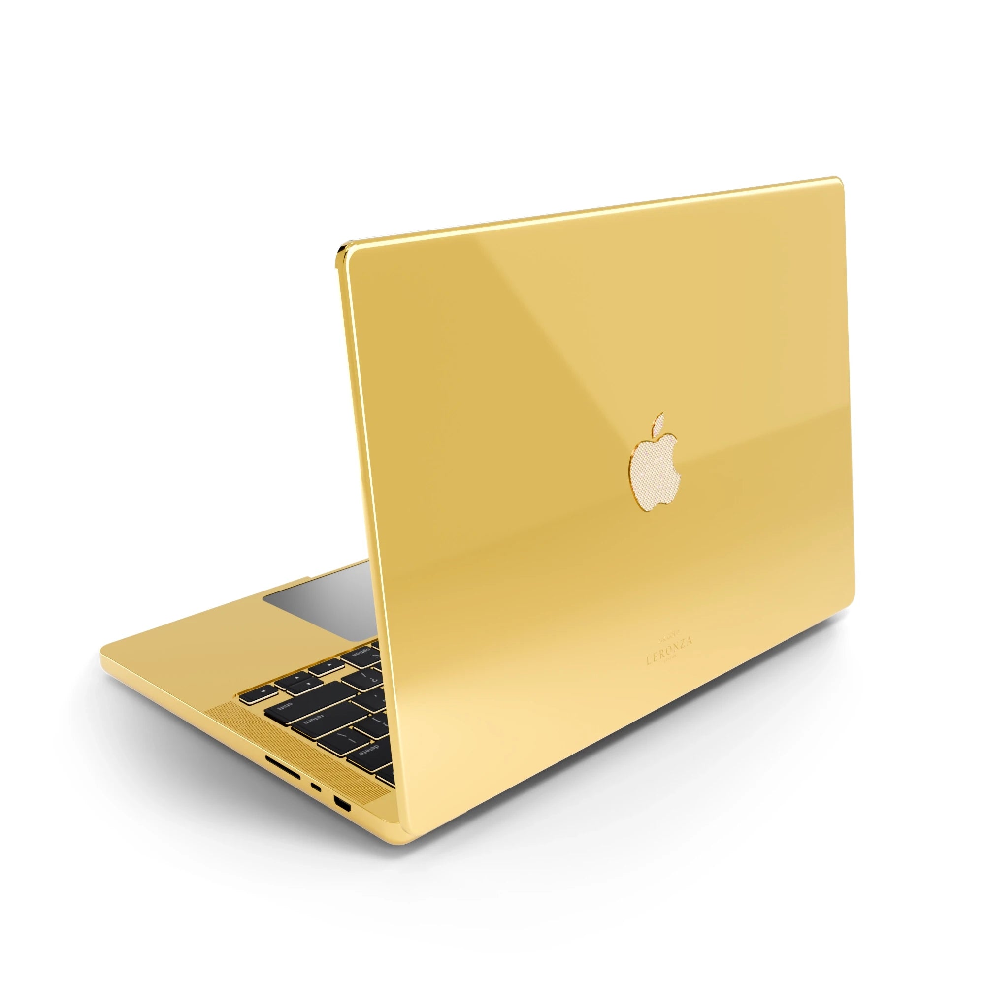 MacBook Pro with VS1 Diamond Encrusted Apple Logo