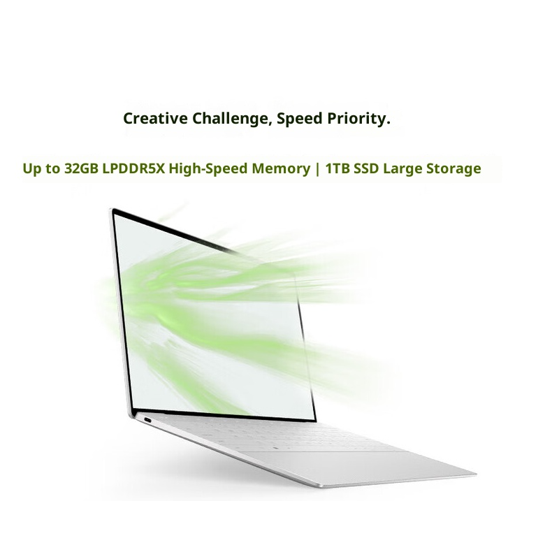 Hot Sale DELLs XPS13-9340-1708TS Lightweight Laptop Computer Pc with Ultra7-155H 16G RAM 1TB SSD