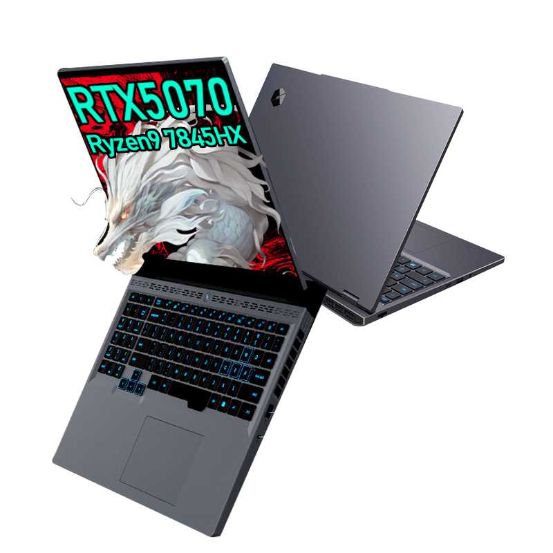 "MECHREVO Ryzen 9 RTX 5070 16″ 2.5K 300Hz Gaming Laptop – Brand New"