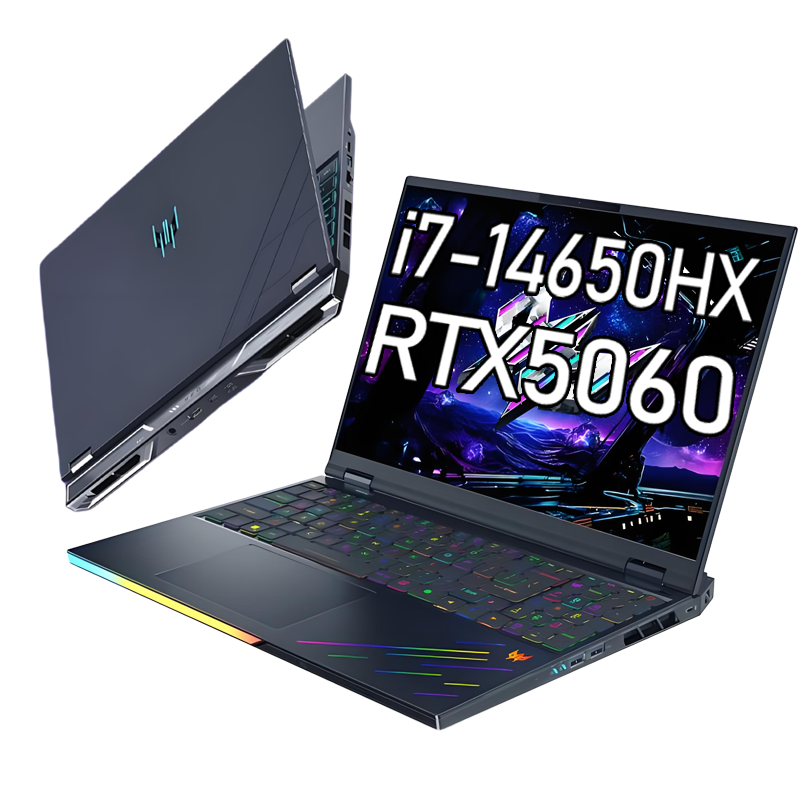 Nitro 7 Gaming Laptop i7 14th Gen RTX 5060/4060 16" 2.5K