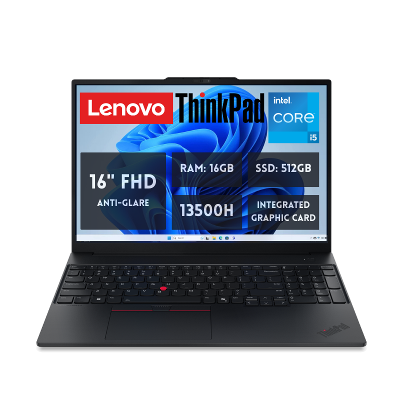 Lenovo ThinkPad E16 i5-13500H | 16GB | 512GB SSD