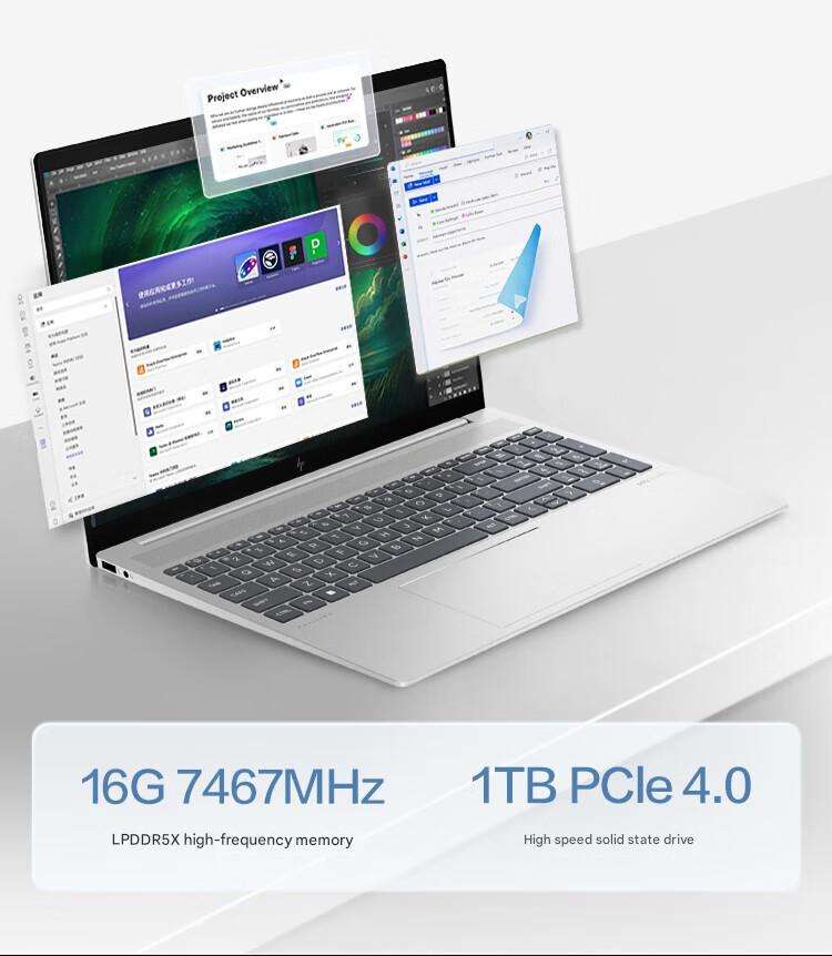 HP Pavilion Pro 16 Slim (DDR5)