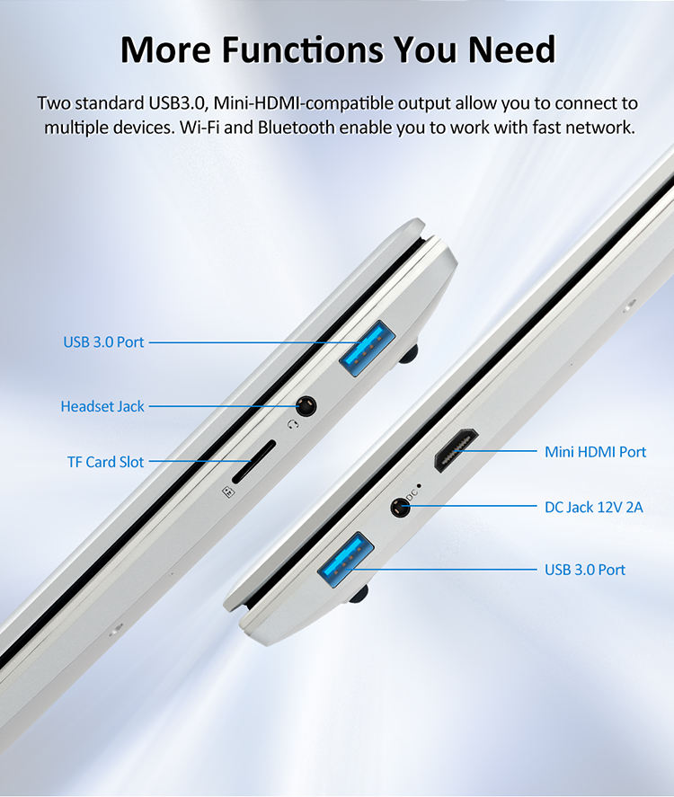 **15.6" Core N5095 Gaming Laptop – 12GB RAM 240GB SSD**