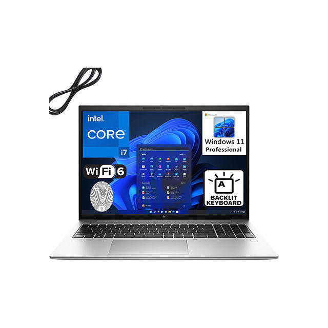 HPE EliteBook 860 G9 I5-1240P/8G/512G SSD/1920x1080/W11 16'' Silver Business & Gaming Laptop