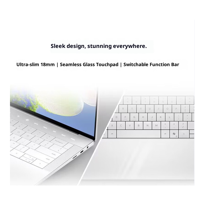 Original Brand Dells XPS 14-9440 Lightweight Laptop Computer Pc with Ultra7-155H 16G RAM 512G SSD