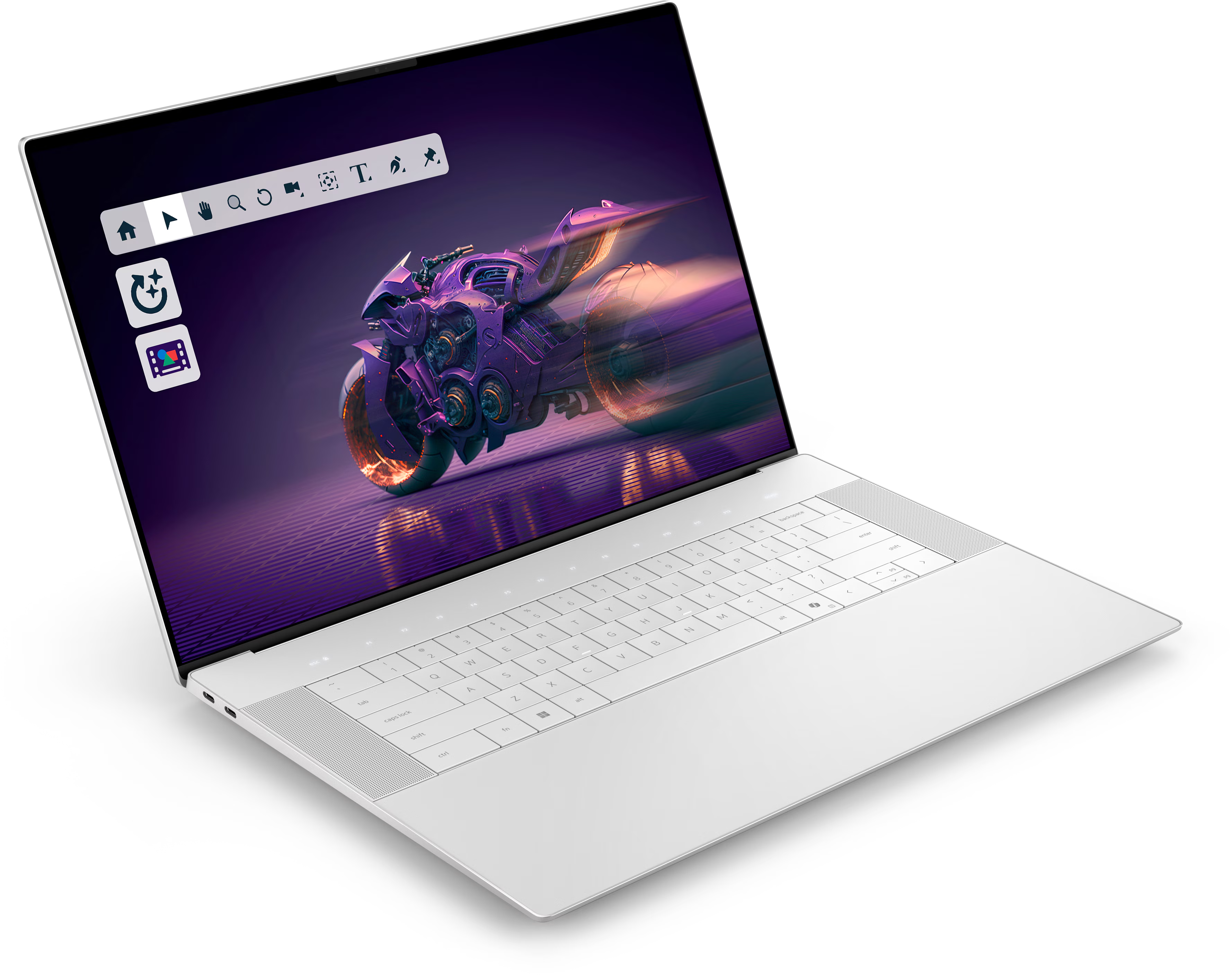 Dell XPS 9 RTX 5070 64GB 2TB 4K OLED