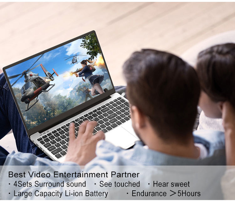 **VGKE 15.6" Laptop Core i3/i5/i7 – 4GB/8GB RAM, SSD**