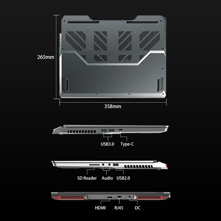 13th Gen i7 Gaming Laptop | 32/64GB | 2TB SSD | 144Hz | Win11