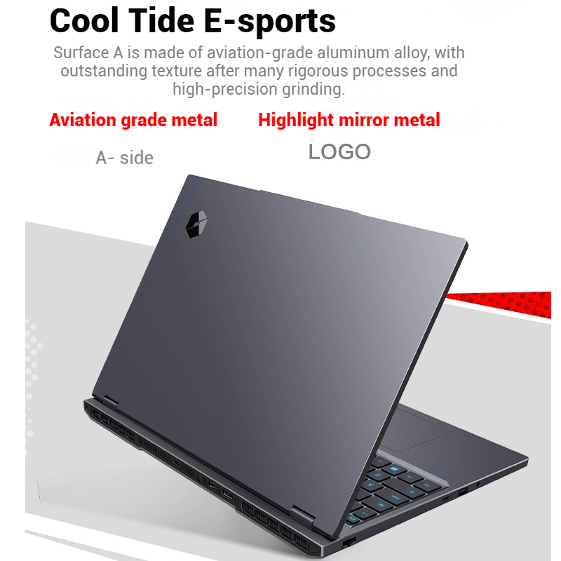 "MECHREVO Ryzen 9 RTX 5070 16″ 2.5K 300Hz Gaming Laptop – Brand New"