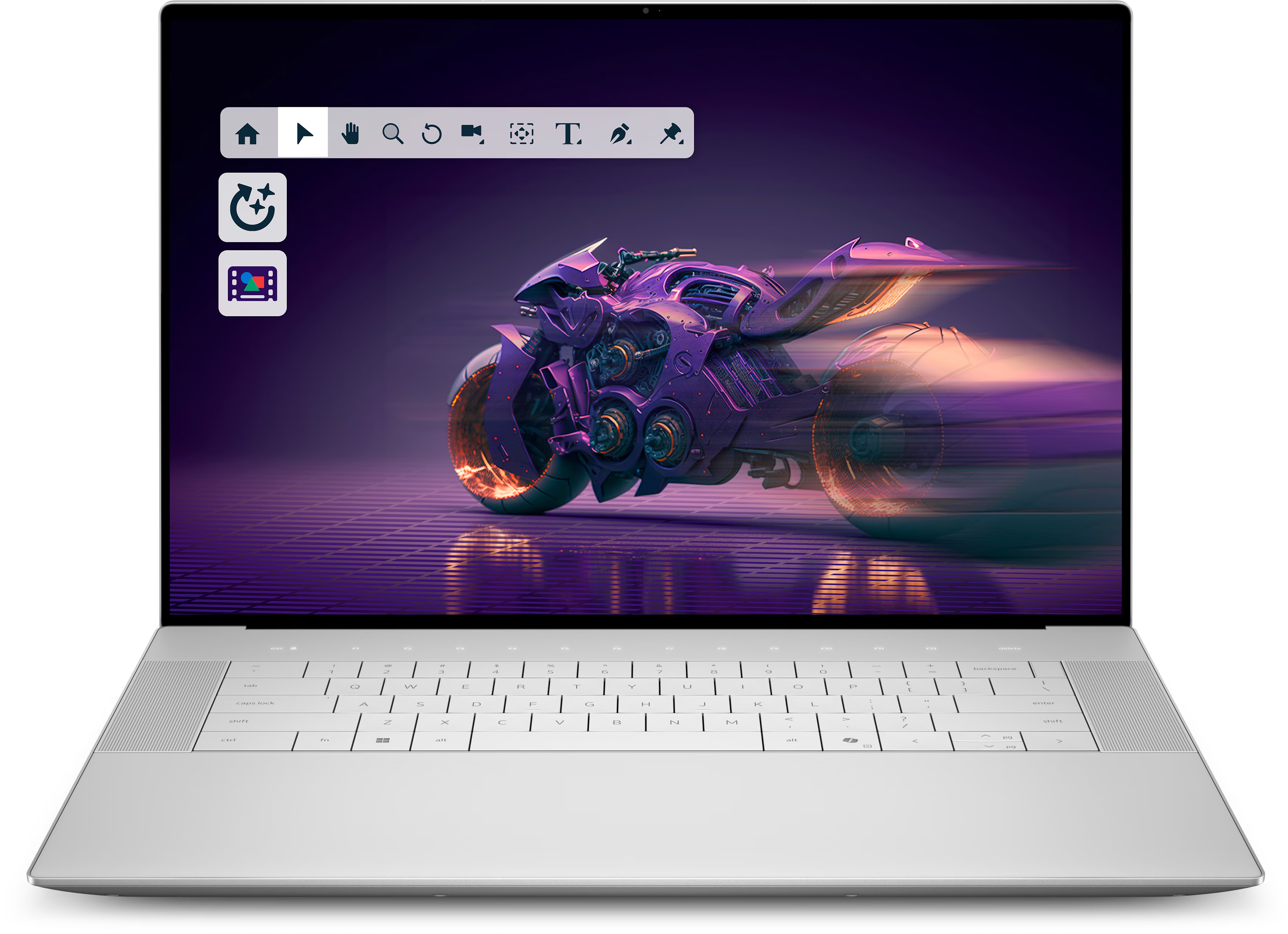 Dell XPS 9 RTX 5070 64GB 2TB 4K OLED