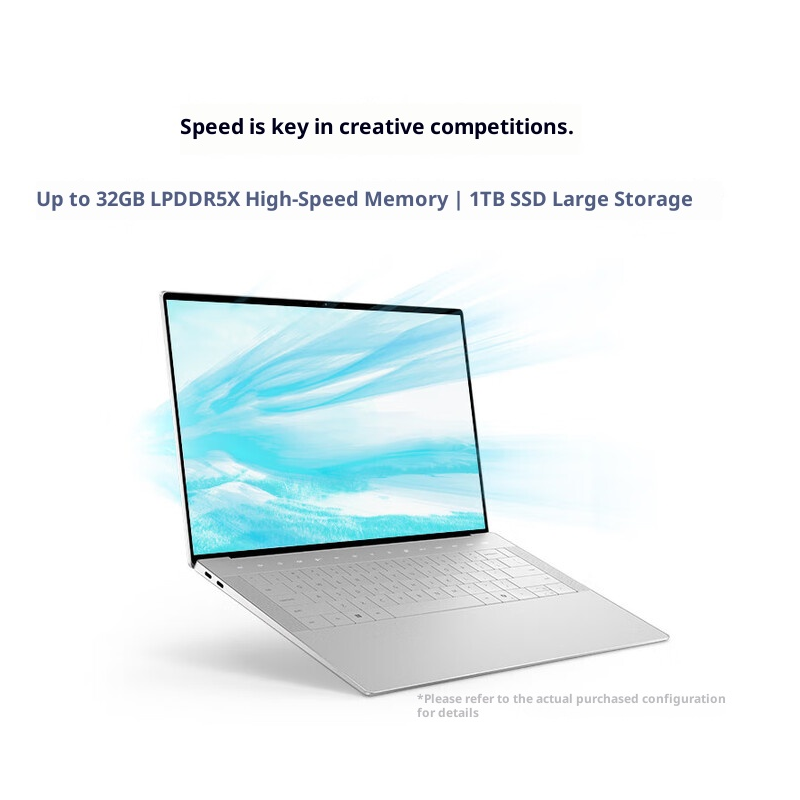 Original Brand Dells XPS 14-9440 Lightweight Laptop Computer Pc with Ultra7-155H 16G RAM 512G SSD