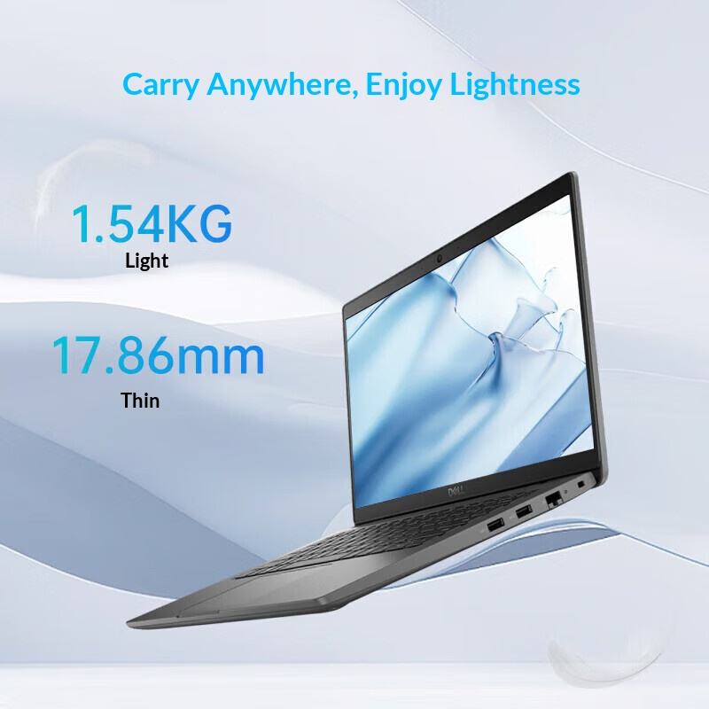 Dells Latitude 3450 Slim Laptop 14-inch High-Performance Business Laptop for Work Study Intel Core I7-1355U New Windows 11 SSD