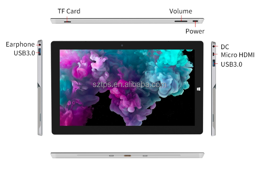 N5095 2-in-1 Surface-Style Tablet PC
